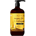 Balsam ultra-energizant cu ulei de argan si colagen - 946 ml