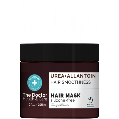 Masca pentru netezire The Doctor Health & Care UREA + ALLANTOIN HAIR SMOOTHNESS 295ml 