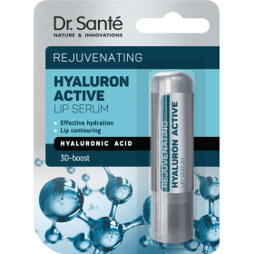 Serum pentru buze 3D boost cu acid hialuronic - rejuvenare, hidratare si contur 