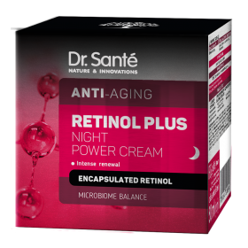 Crema de noapte anti-aging si regenerare intensa Retinol Plus 35+ 