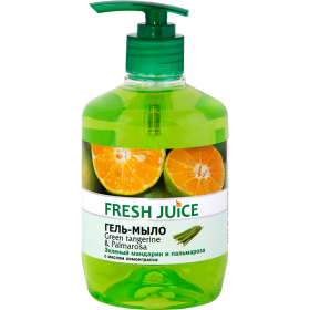 FRESH JUICE Sapun lichid cu portocal verde si lemongrass